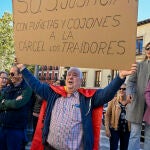 Jueces y profesionales judiciales se concentran en Andalucía por la división de poderes