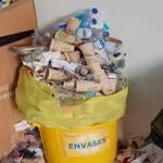 Suciedad en una oficina de Correos
