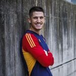 2023-11-14 Reportaje a Oihan Sancet SOLO USO EDITORIAL, SOLO DISPONIBLE PARA ILUSTRAR LA NOTICIA QUE ACOMPAÑA (CRÉDITO OBLIGATORIO) FOTO RFEF