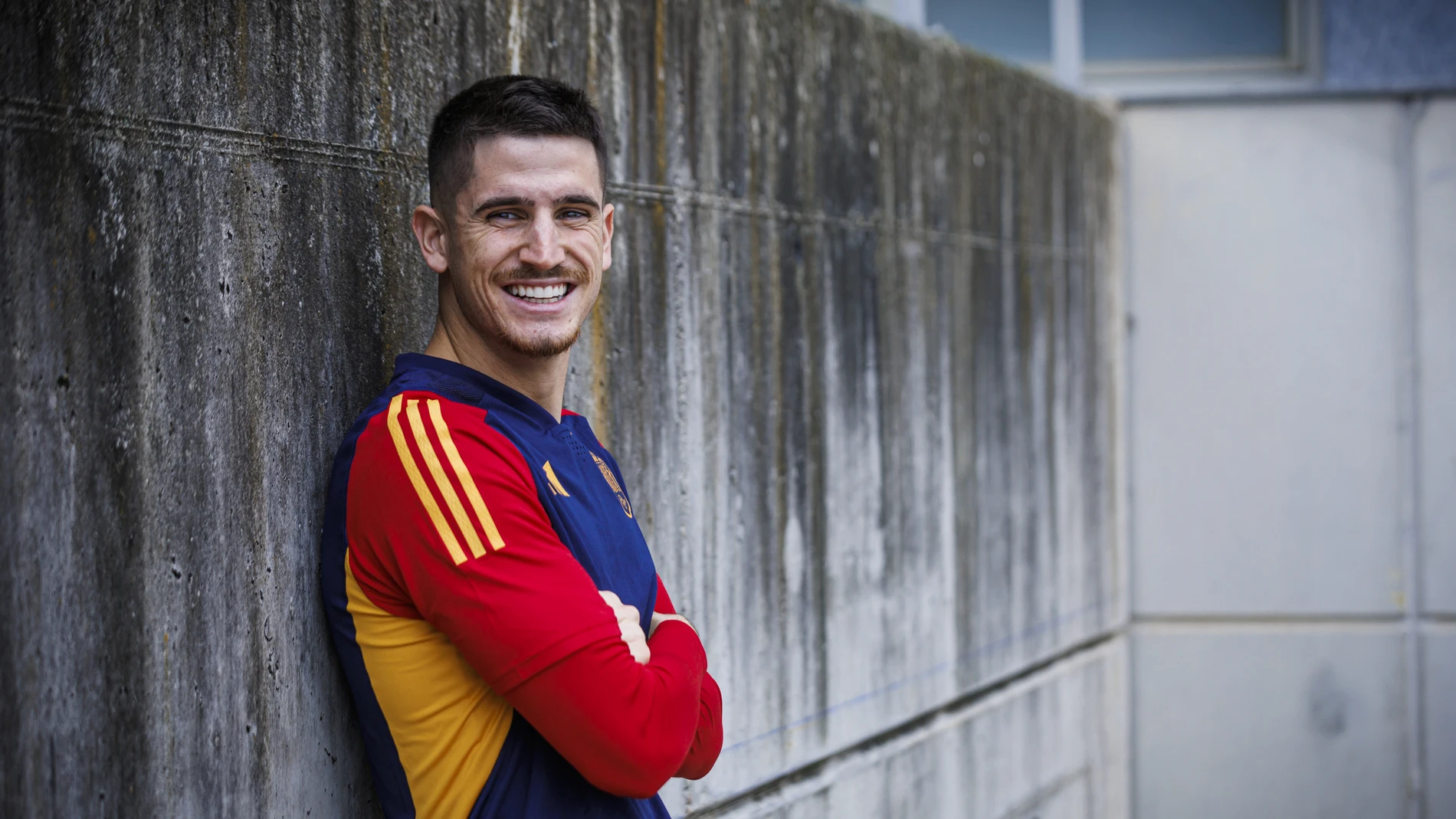 2023-11-14 Reportaje a Oihan Sancet SOLO USO EDITORIAL, SOLO DISPONIBLE PARA ILUSTRAR LA NOTICIA QUE ACOMPAÑA (CRÉDITO OBLIGATORIO) FOTO RFEF