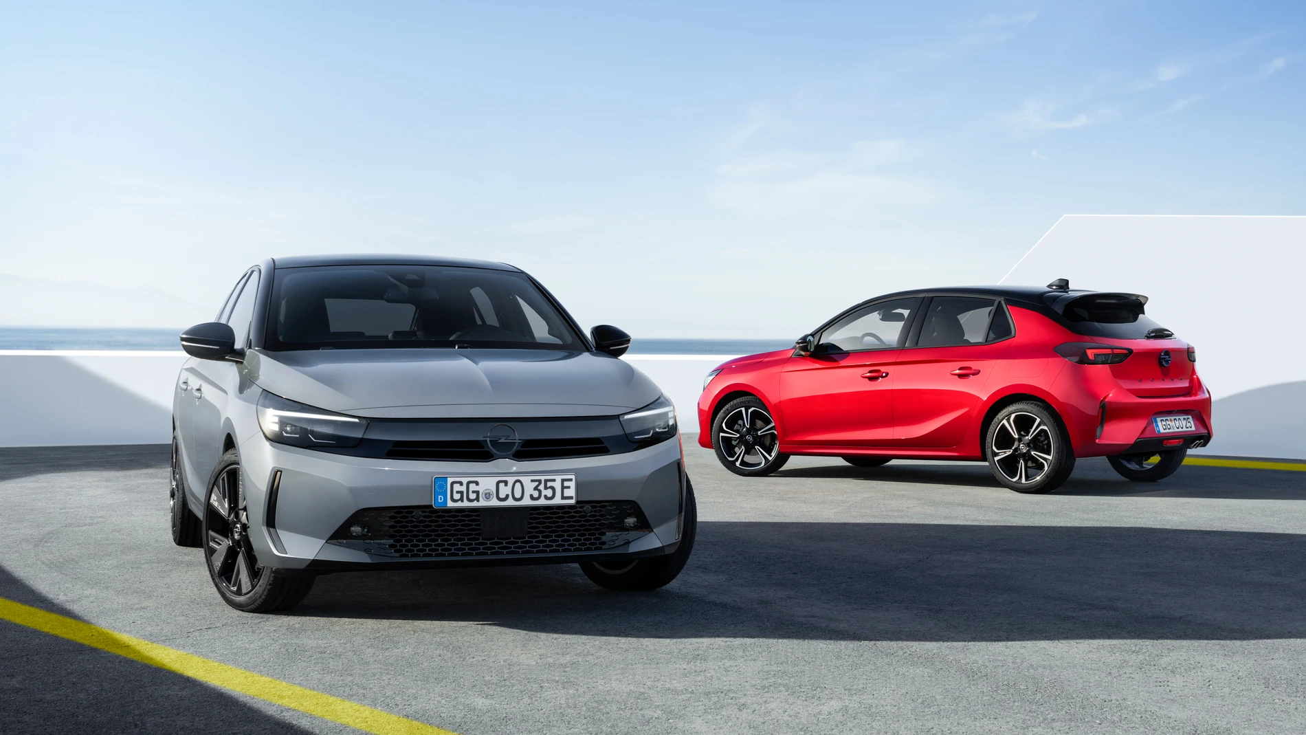 Opel Corsa: híbrido y eléctrico