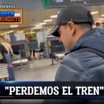 Las bromas y el enfado con Xavi Hernández por saltarse la cola del tren