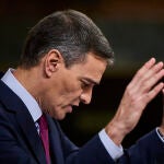 El presidente del gobierno, Pedro Sanchez