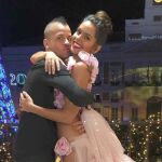 Dabiz Muñoz y Cristina Pedroche en Campanadas