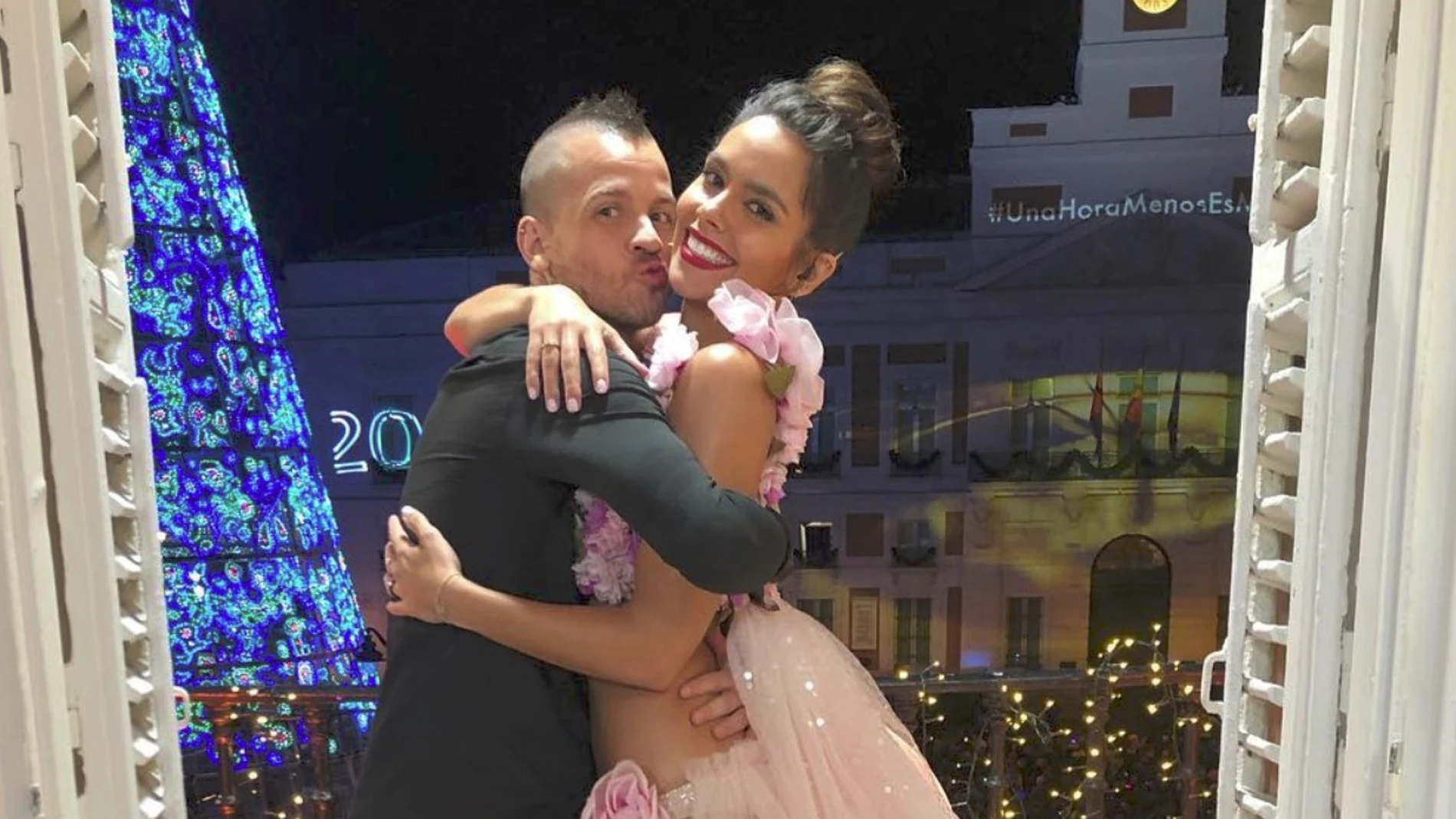 Dabiz Muñoz y Cristina Pedroche en Campanadas