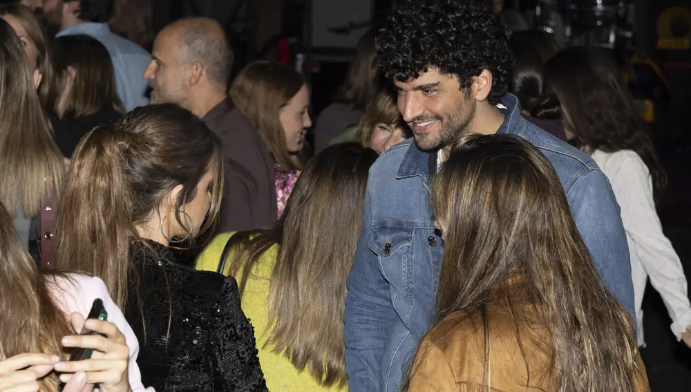 Sara Carbonero y Nacho Taboada en la presentación de "Slow Love"