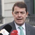 Fernández Mañueco, presidente de Castilla y León