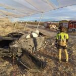 MURCIA.-Sucesos.- Un joven de 20 años fallece en un accidente de tráfico en Calasparra