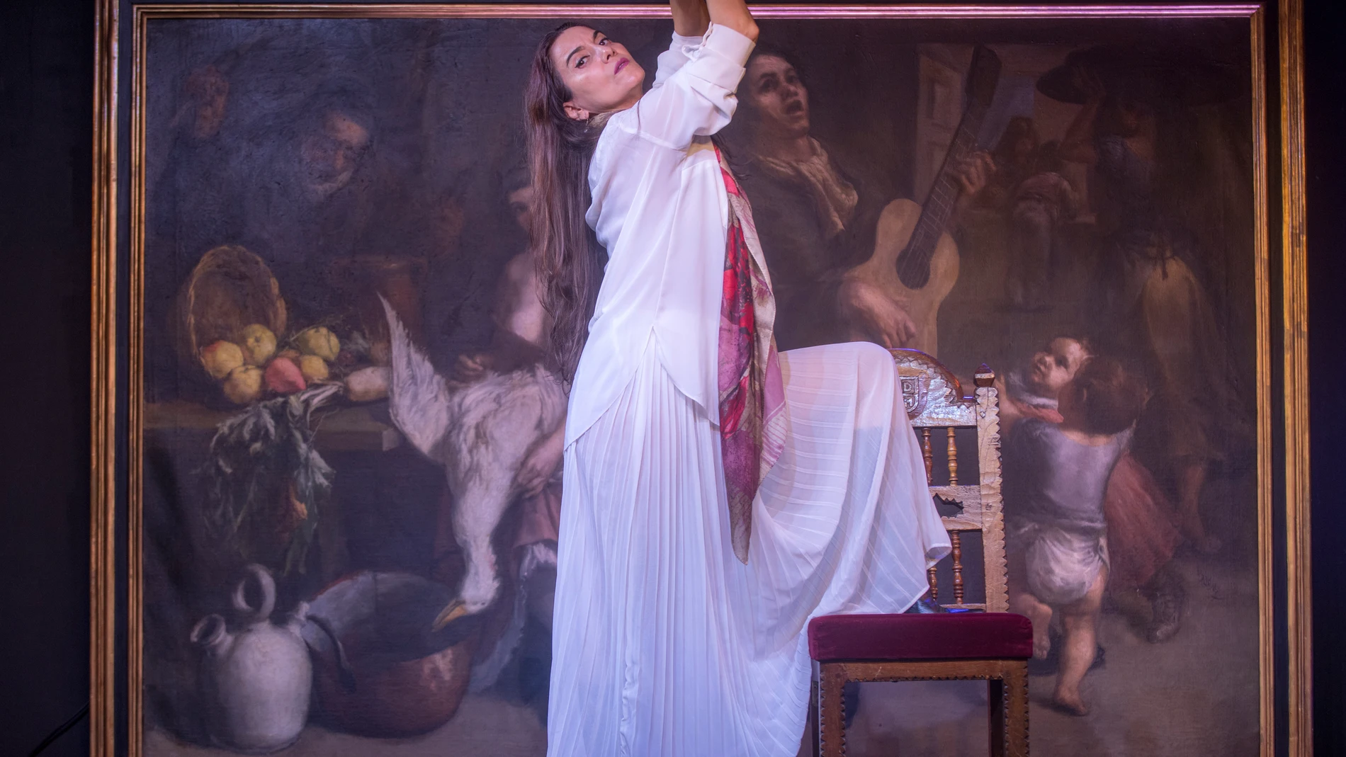 La bailora sevillana ha recibido este año el Premio Nacional de Danza