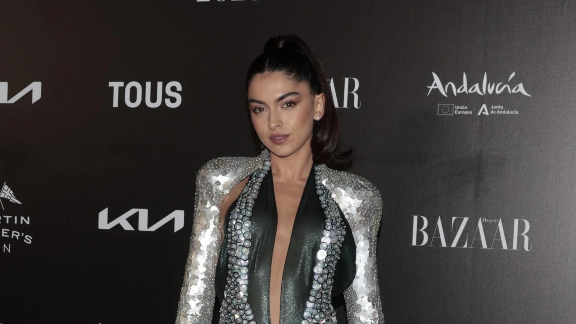 Lucía Rivera en los premios "Women of the Year 2023" de la revista Harper’s Bazaar.