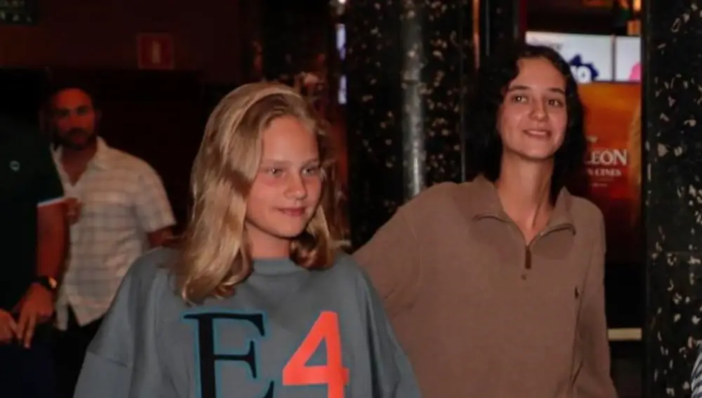 Irene Urdangarin y Victoria Federica de Marichalar en 2019