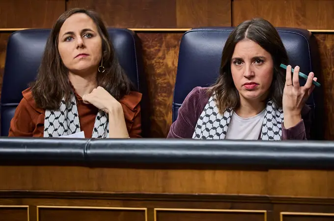 Irene Montero, berrinche porque no la dejan ser ministra Irene Montero, berrinche porque no la dejan ser ministra