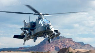 Imagen de un helic&oacute;ptero Apache AH-64E como el que ha comprado Marruecos
