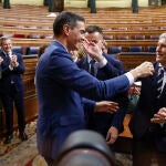 El Congreso reelige al socialista Pedro Sánchez como presidente del Gobierno