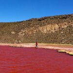 Misterio natural: las aguas del río Nilo se tiñen de color rojo
