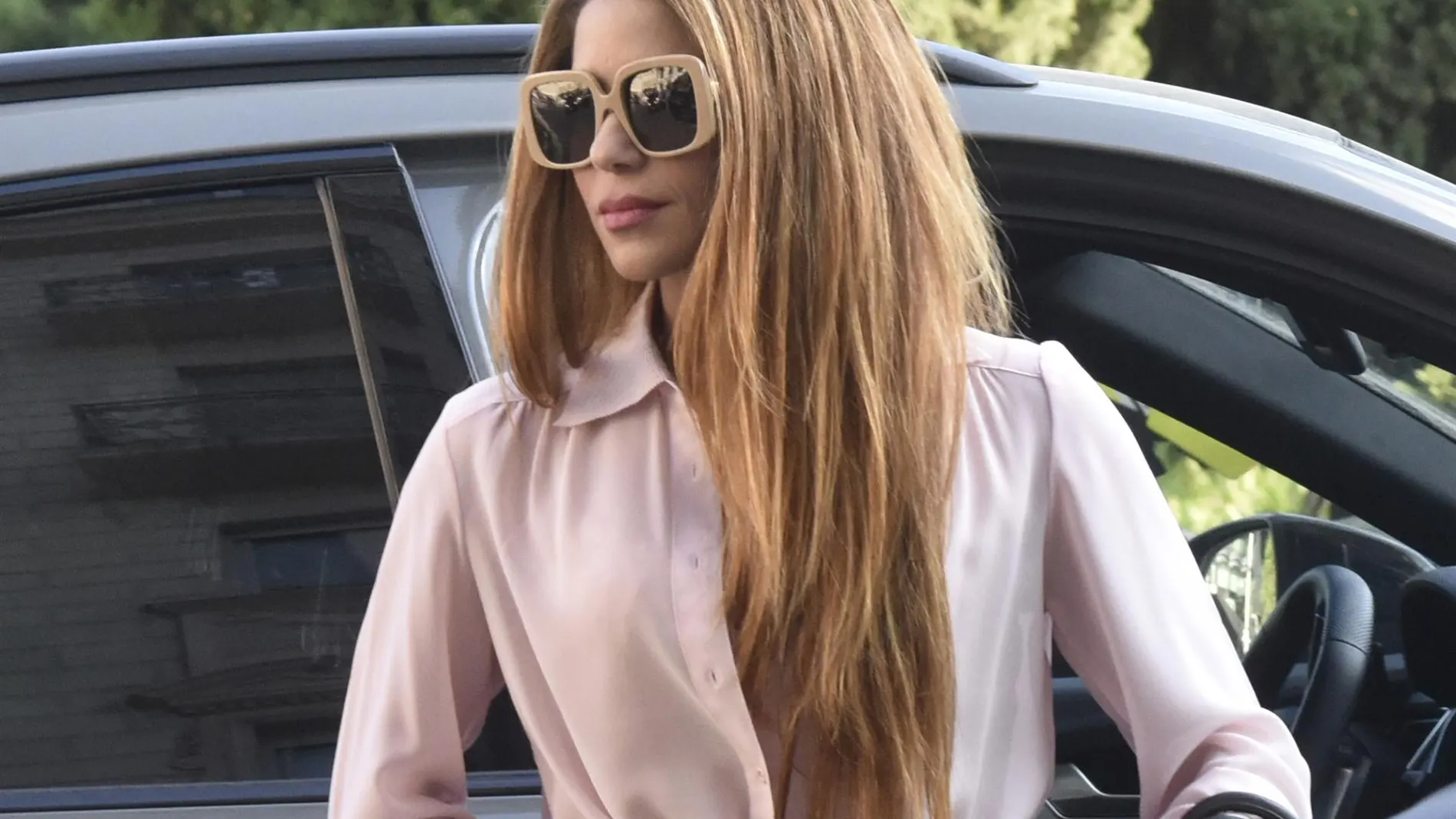La cantante colombiana Shakira