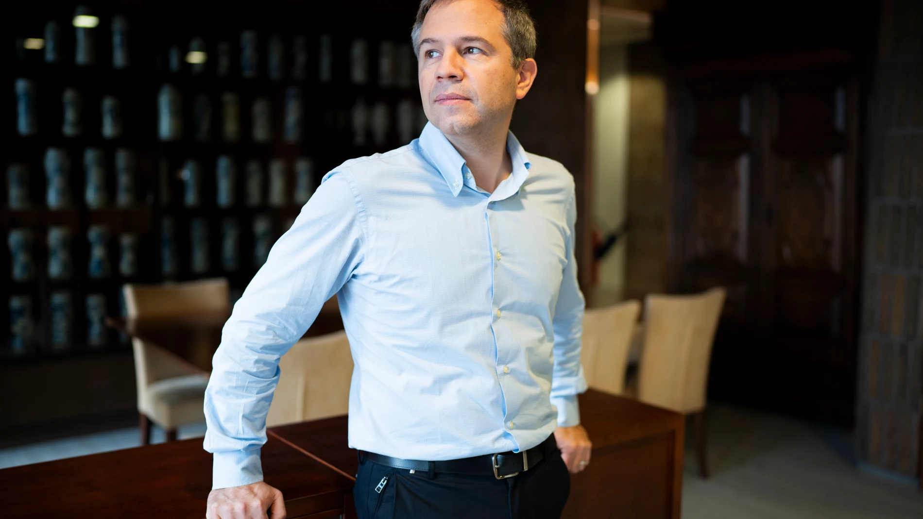 Toni Buró, director médico de Novarti, en Barcelona