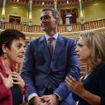 Sánchez y algunos de socios