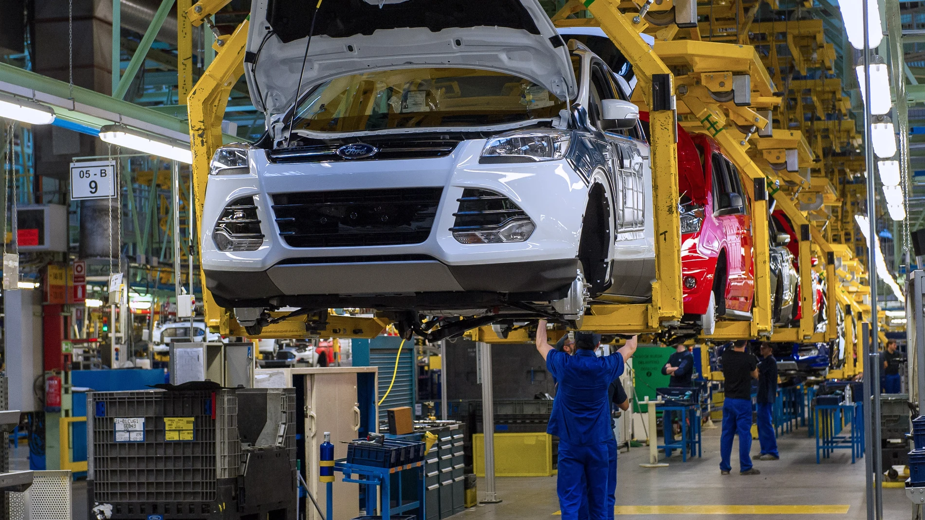 Economía/Motor.- Directivos de Operaciones de Ford visitan hoy y mañana la fábrica de Almussafes (Valencia)