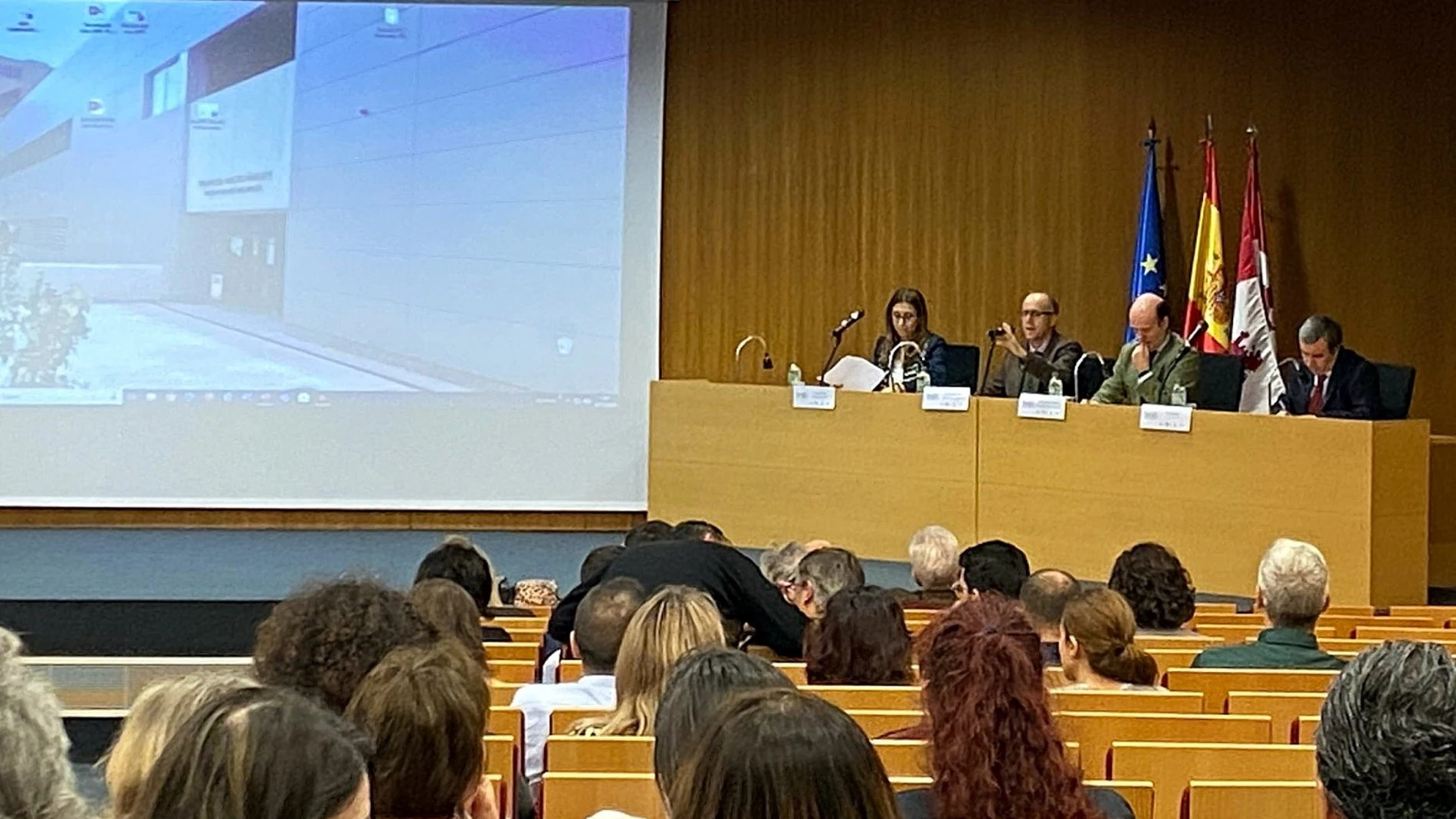 Jornada en el IBSAL