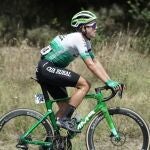 Josu Etxeberria, corredor del Caja Rural