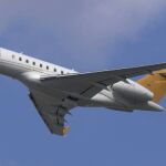 Jet privado Bombardier Global 5000.
