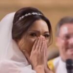Un joven sorprende a su novia en el altar 