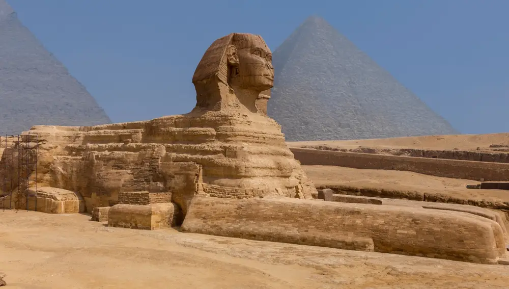 La Gran Esfinge de Giza podría no ser de origen humano, según un estudio de la Universidad de Nueva York