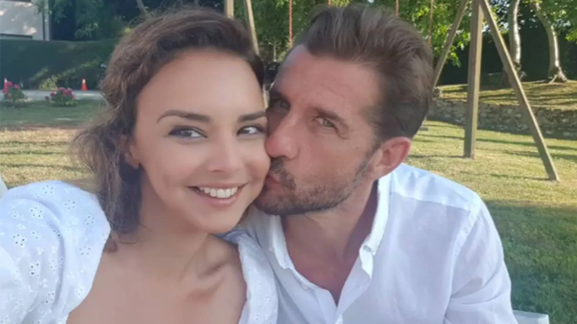 Chenoa y Miguel Sánchez Encinas