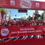 MADRID.-Cerca de 18.000 personas inscritas en la carrera 'Ponle Freno' por las víctimas de tráfico, que se celebra este domingo