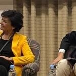 Inma Castilla de Cortázar (vicepresidenta) y Alejo Vidal-Quadras (presidente) del foro L&A.