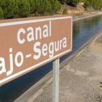 El canal Tajo-Segura