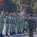 El general Carerras, nuevo jefe de La Legión, apuesta por "la excelencia y la preparación"
