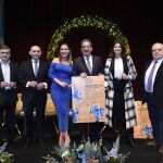 Antonio Arias, Manuel Marvizón, Laura Gallego, Antonio Pulido, Davinia Jaén y Antonio Garduño