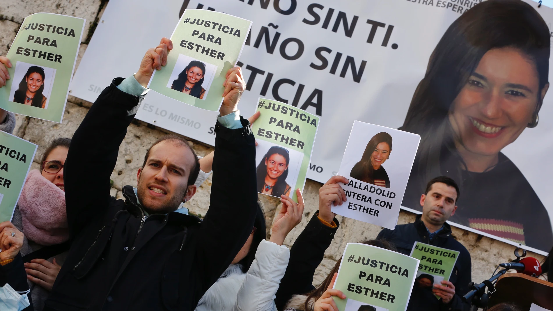 La juez del caso Esther López sobrese la causa contra Ramón G. y Carlos G.D. y deja 'dentro' a Óscar