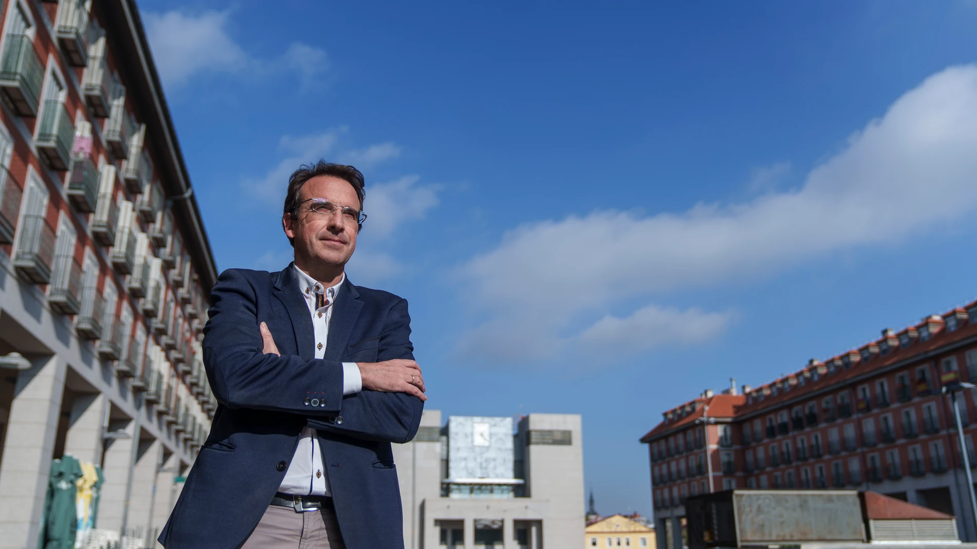 Miguel Angel Recuenco, alcalde de Leganes