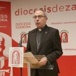 El obispo de Zamora, Fernando Valera