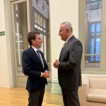 Los ayuntamientos de Madrid y Ávila establecen lazos de hermanamiento con el de Torreón (México)