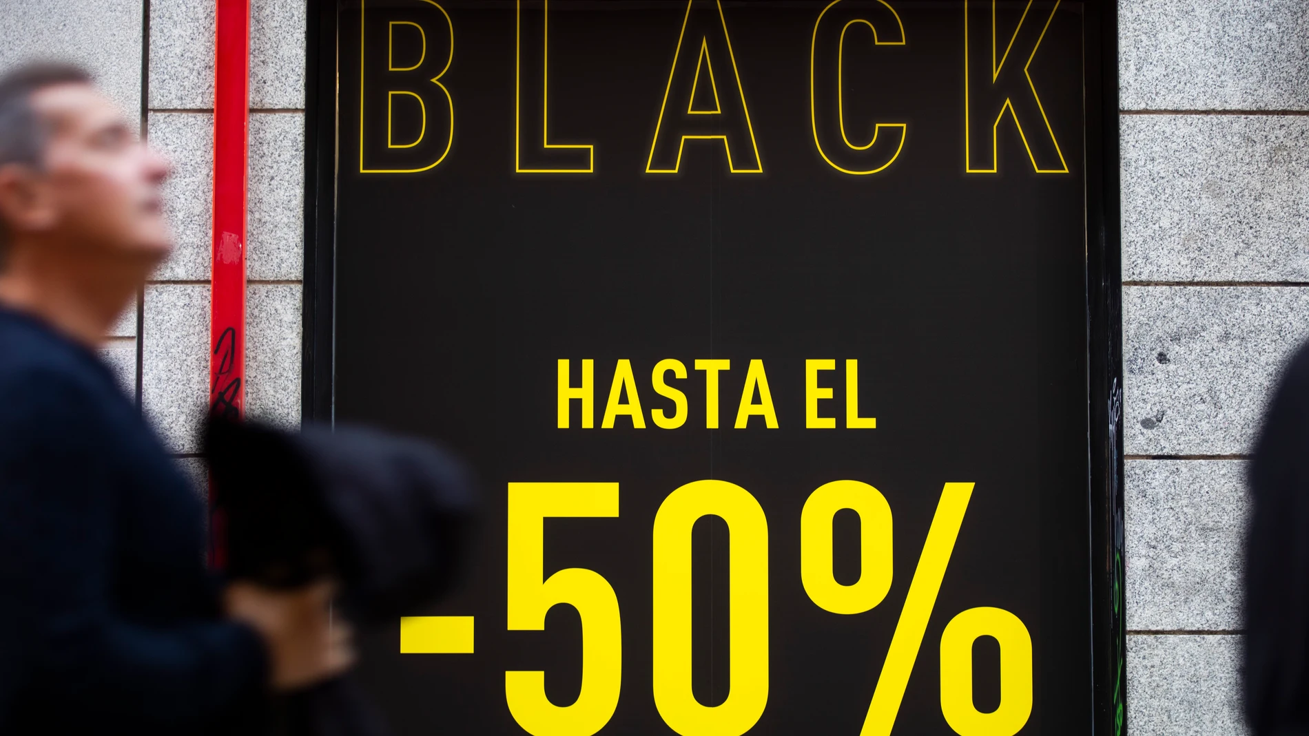 Black Friday. © Jesús G. Feria.