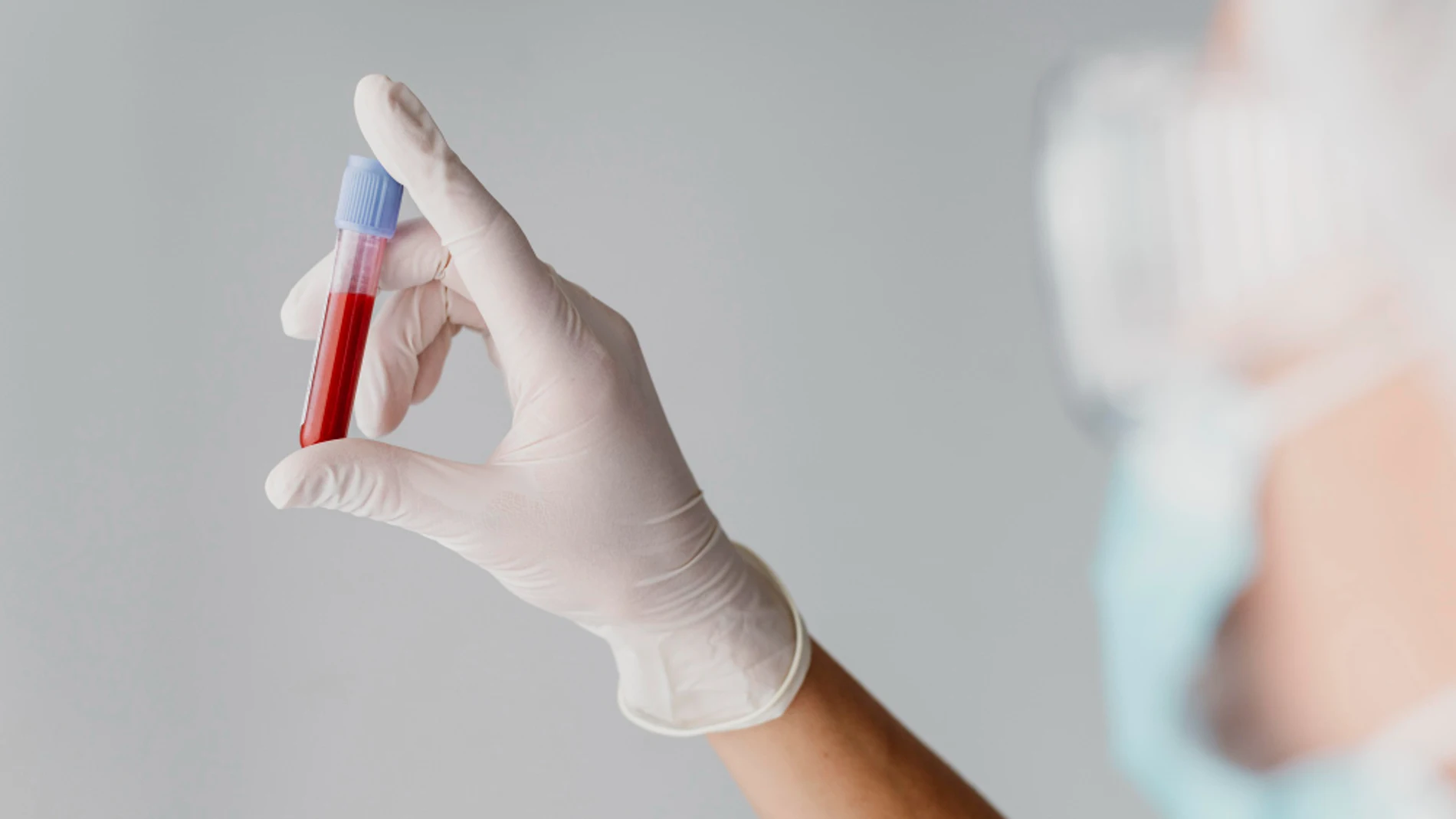 test análisis sangre