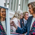 La reina Sofía acude al Rastrillo de Nuevo Futuro 2023