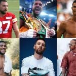 Los deportistas más sexys