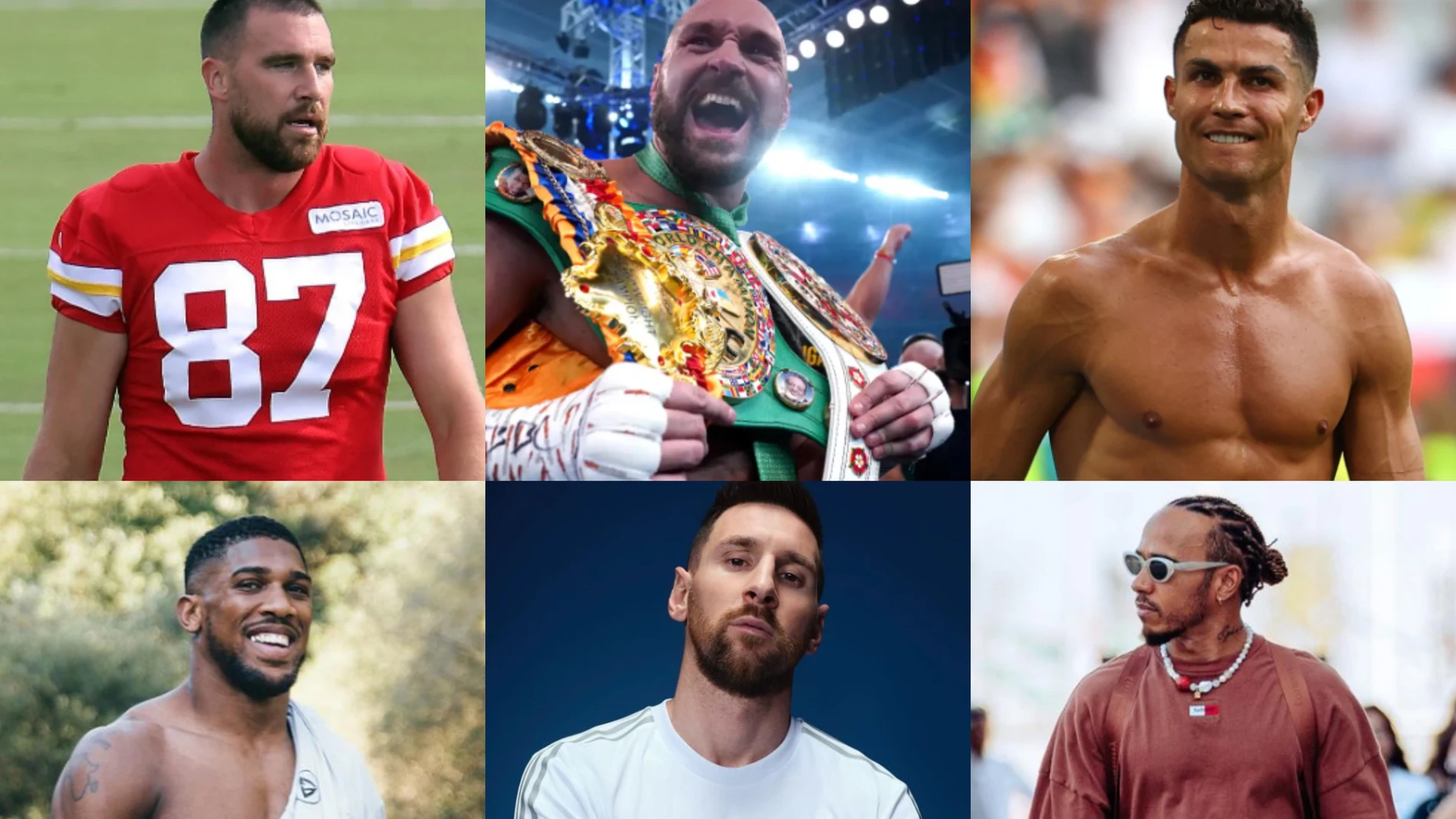 Los deportistas más sexys