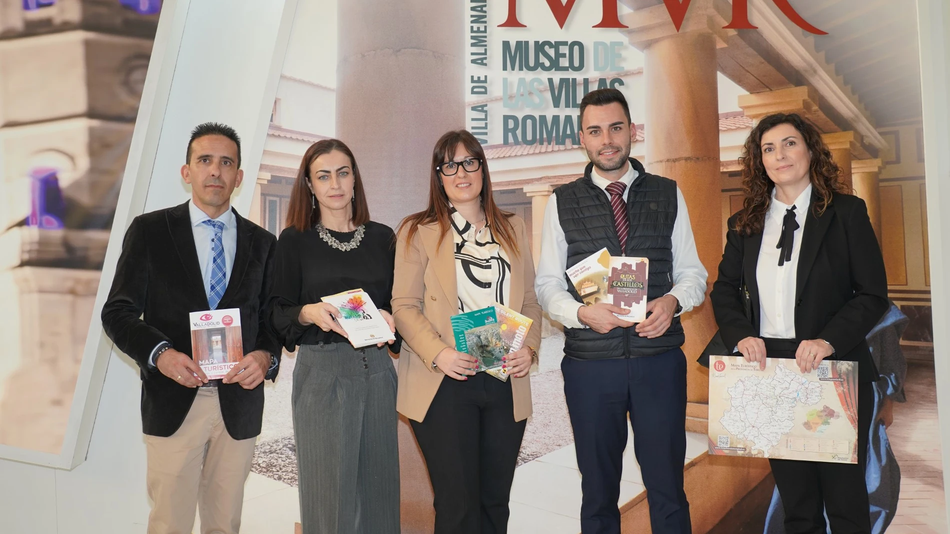 Responsable de Turismo de las diputaciones de Teruel y Valladolid