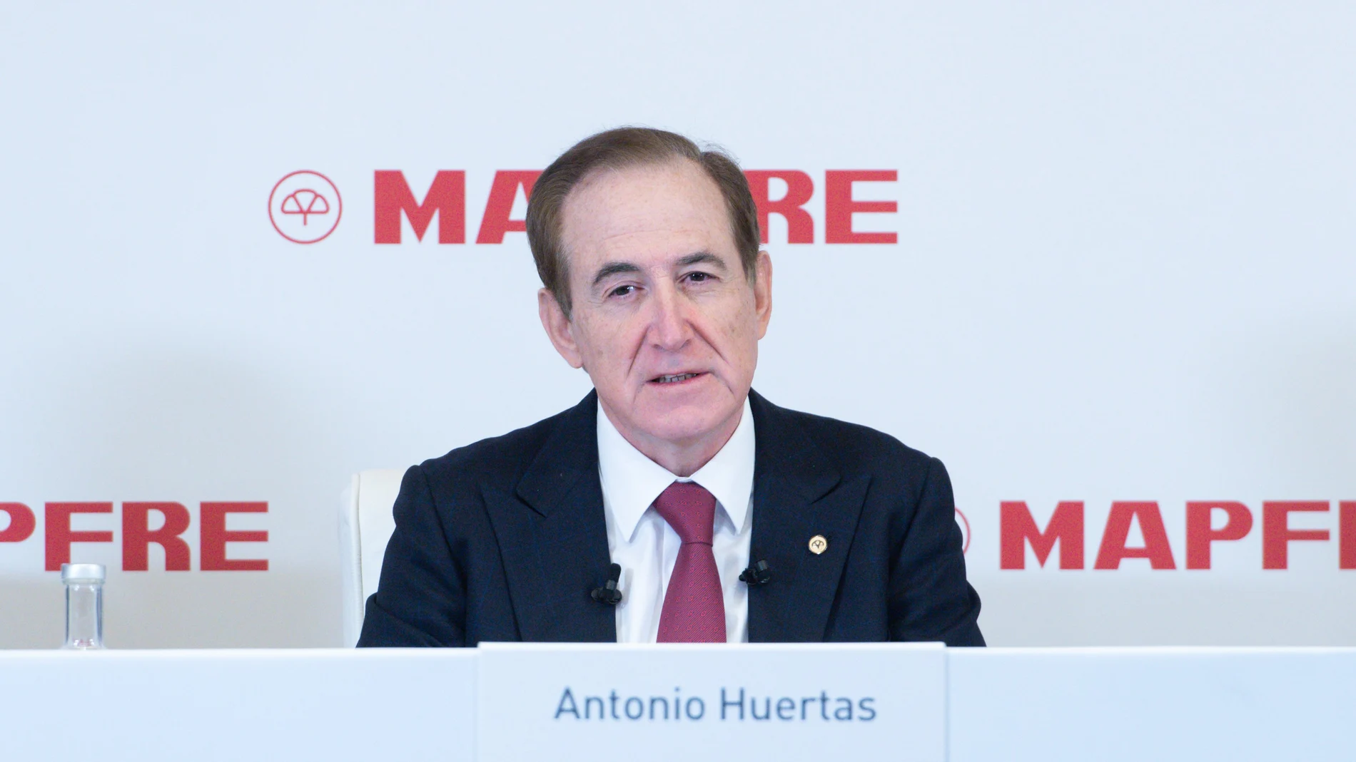 El presidente de Mapfre, Antonio Huertas.