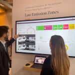 Indra presentó su solución para ZBE en el Global Mobility Call