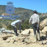 Explotación de trabajadores en las canteras de Macael