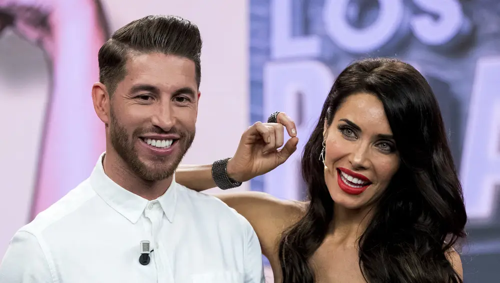 Sergio Ramos y Pilar Rubio