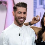 Sergio Ramos y Pilar Rubio