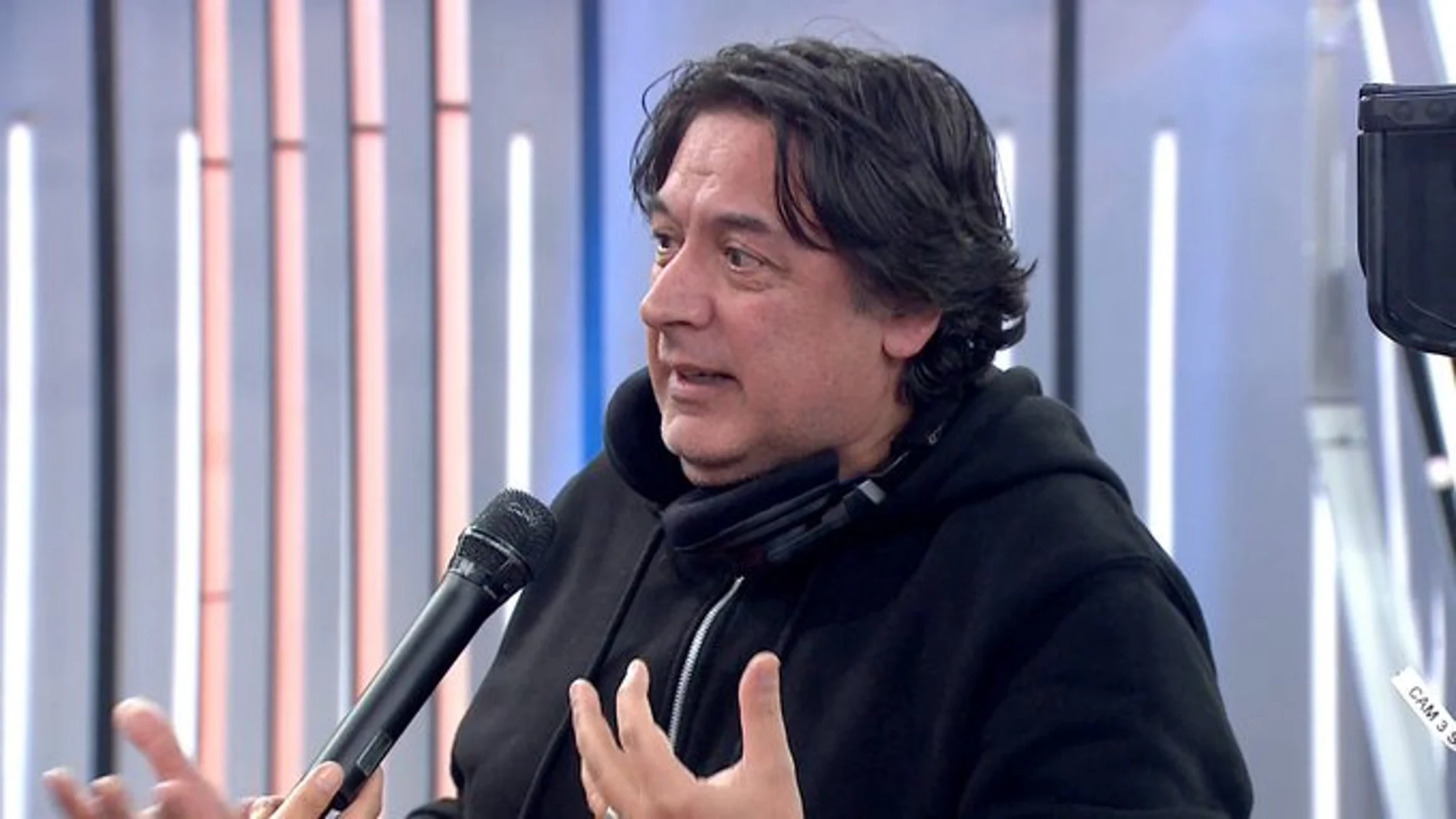Miguel, hermano de Rafael Amargo